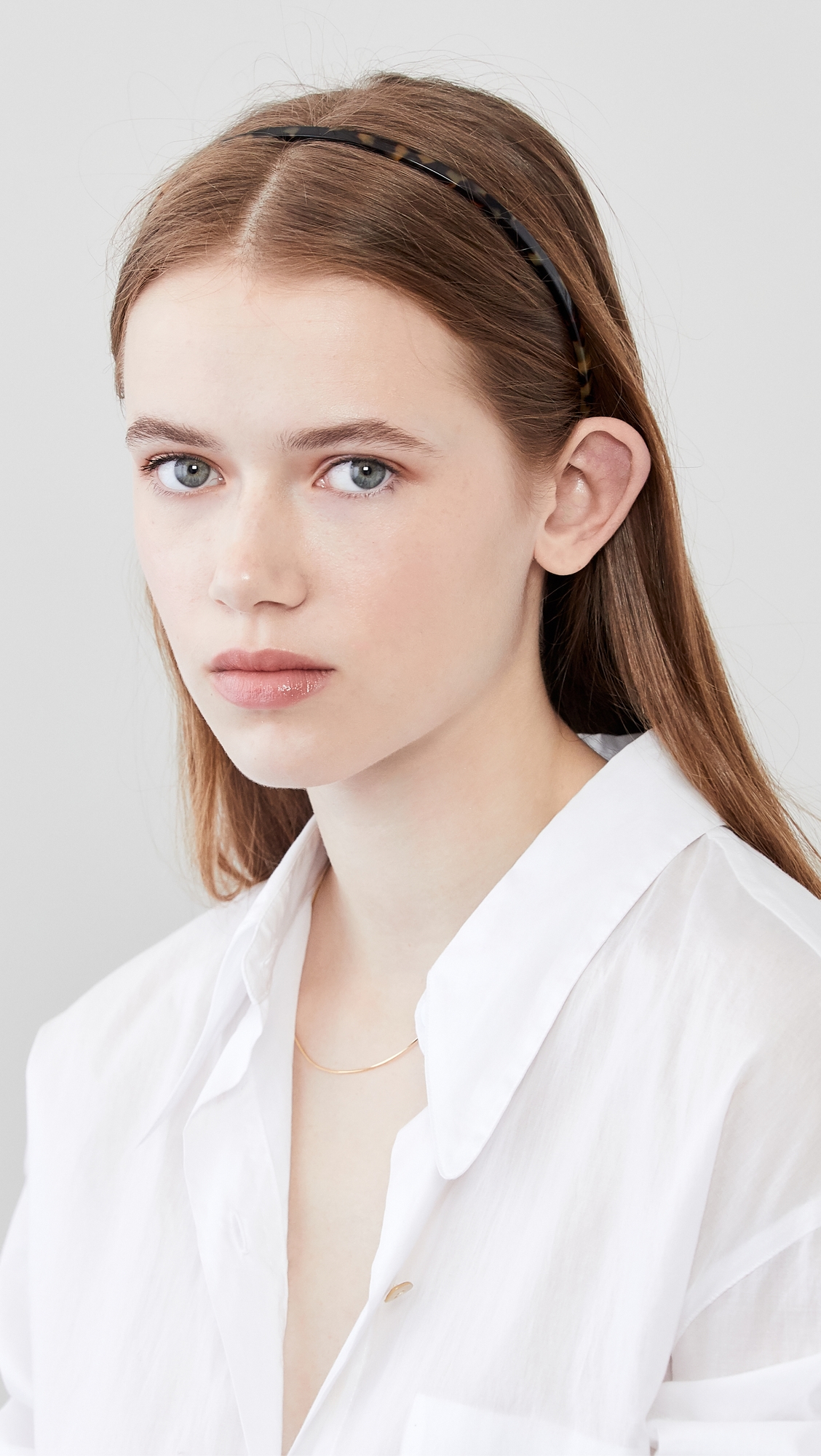 Thin Headband Tokyo Tortoise One Size