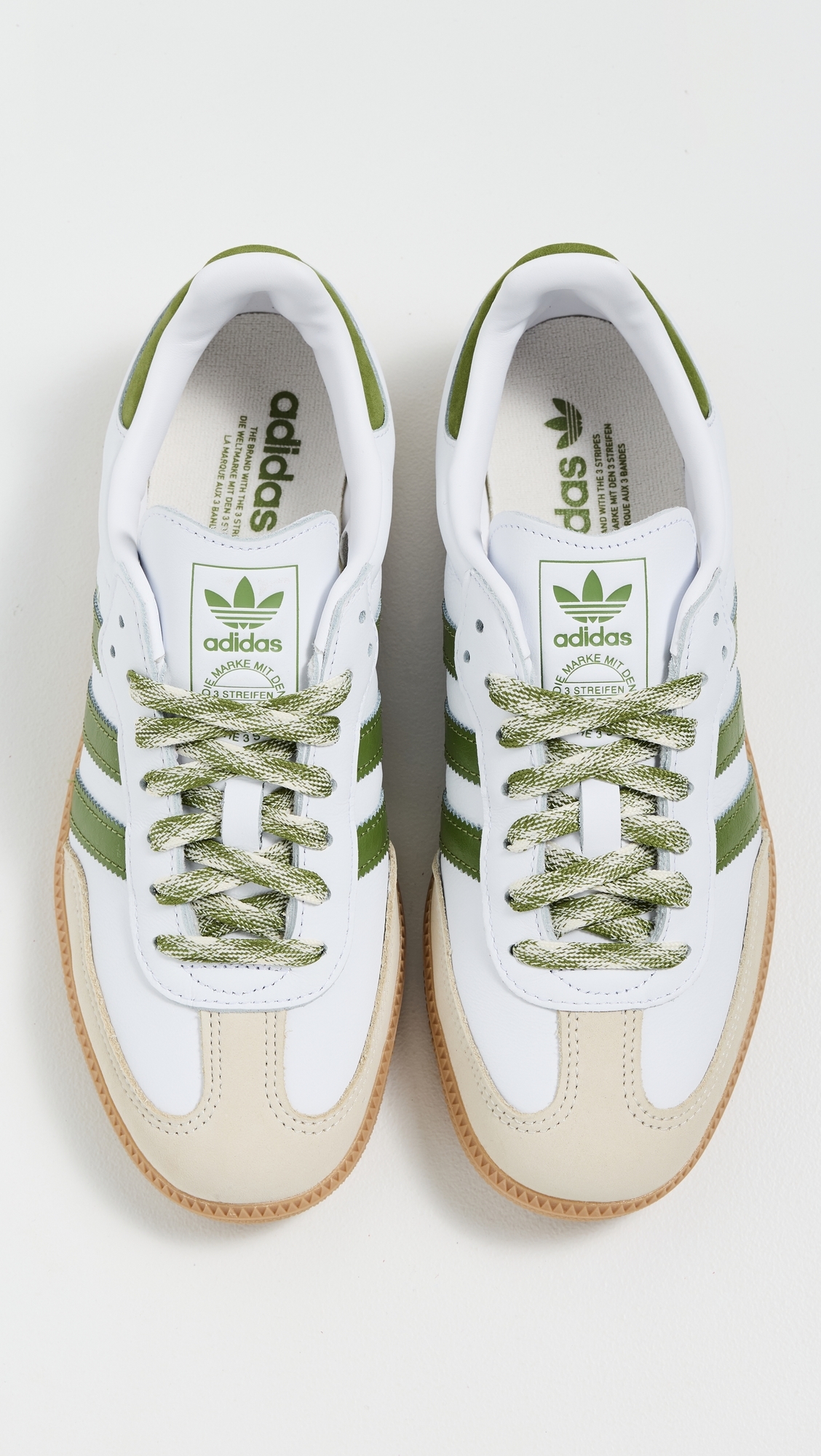 Samba OG W Sneakers White/Tech Olive