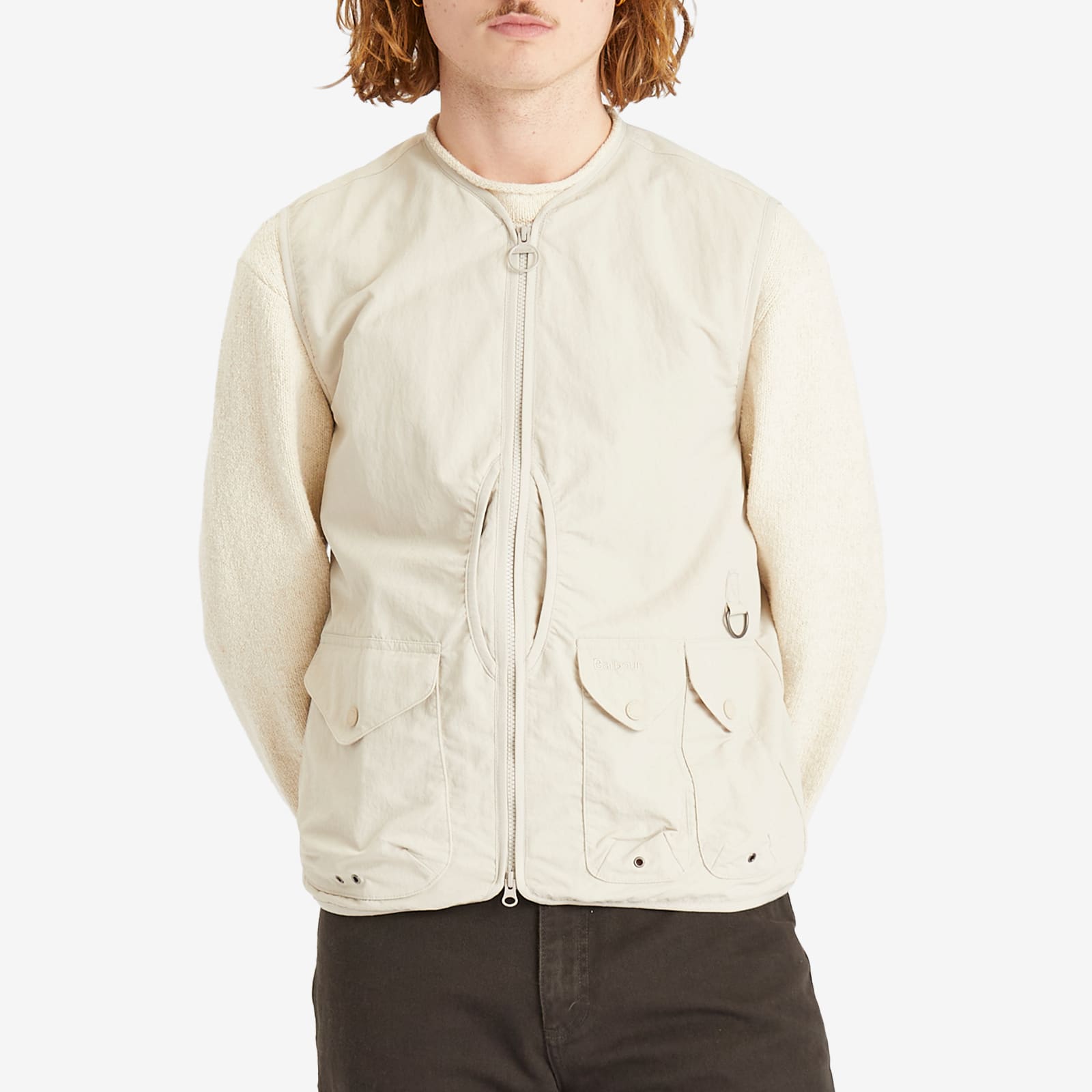 Barbour Men's Utility Flyweight Gilet in Mist