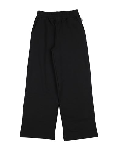 Kid Girl Pants Black Size 12 Cotton, Elastane