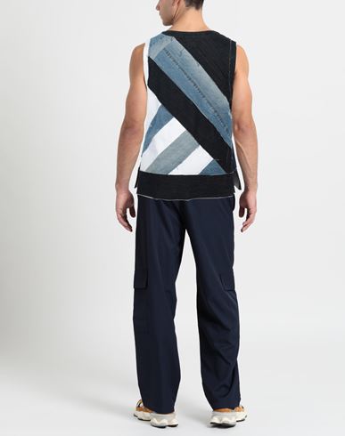 Man T-shirt Blue