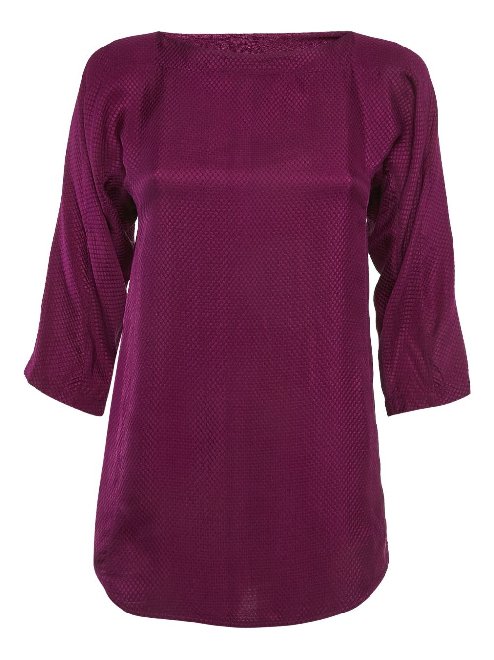 Silk blouse - Purple