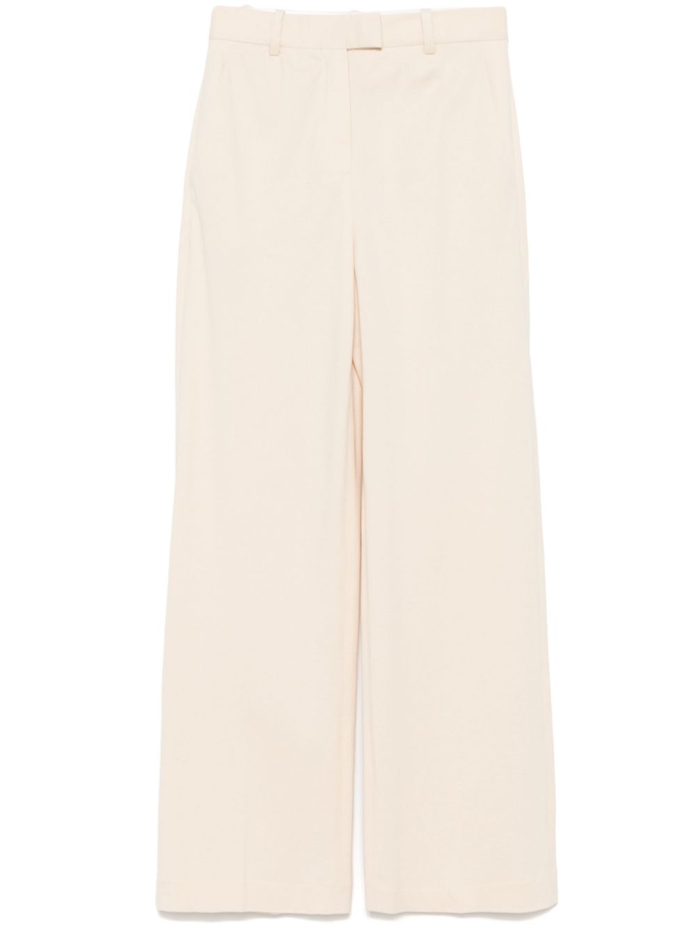 Straight-leg trousers - Neutrals