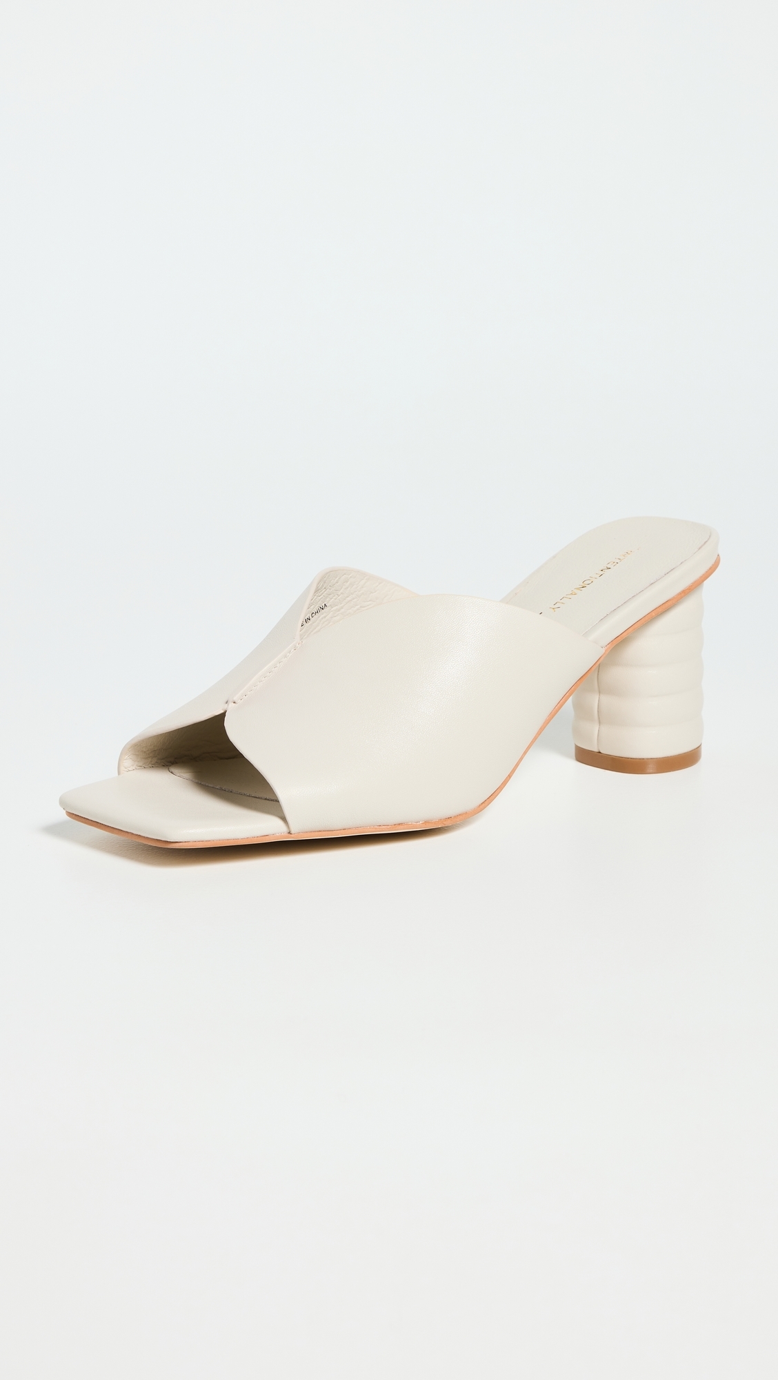 Kamika Slide Heels Cream