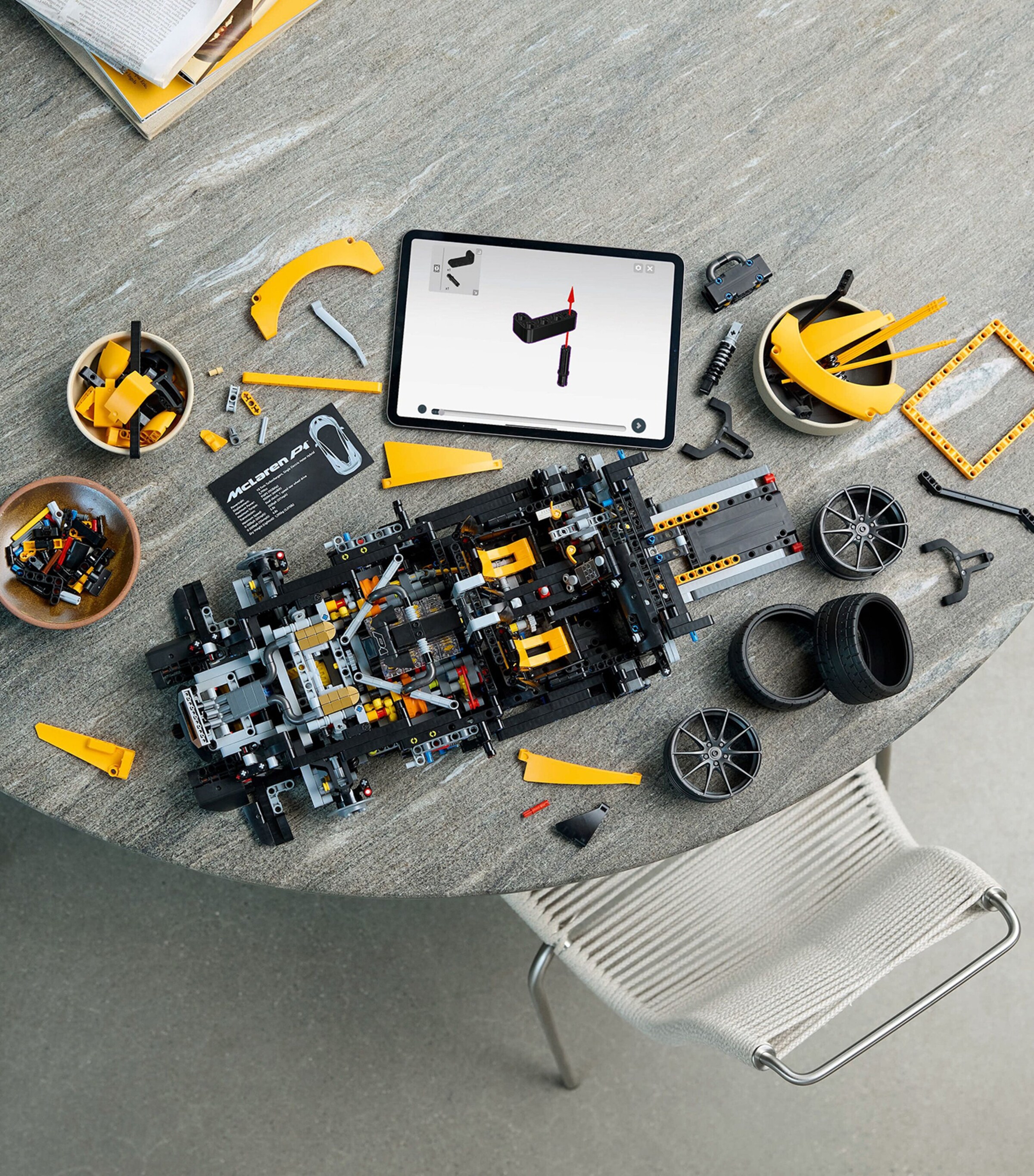 Technic McLaren P1 Model Car Set for Adults 42172