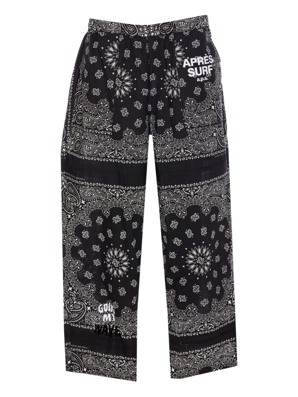 Après Surf cotton trousers - Grey