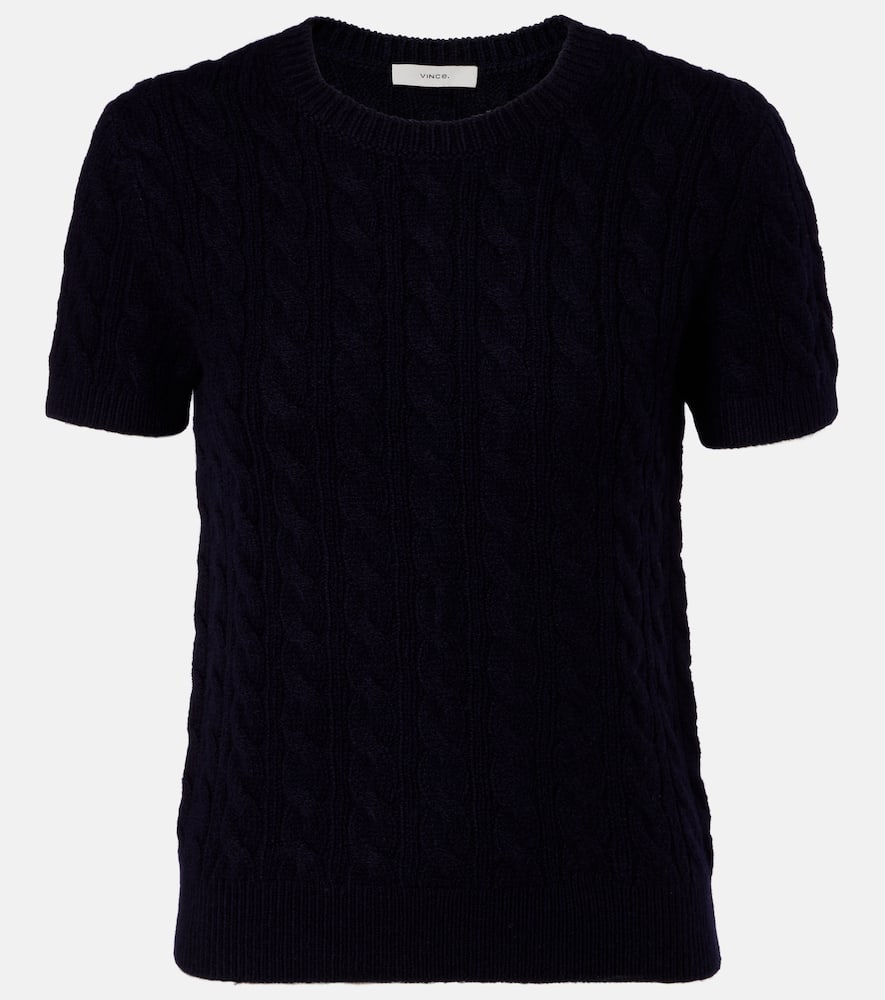 Wool and cashmere-blend sweater