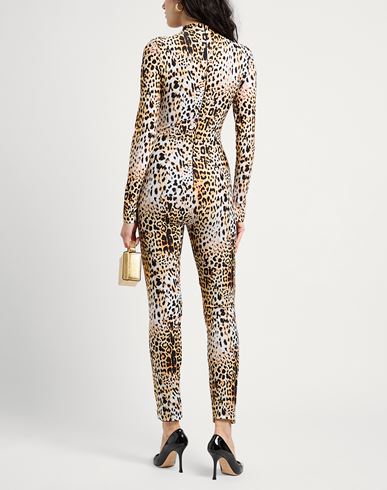 Woman Jumpsuit Beige