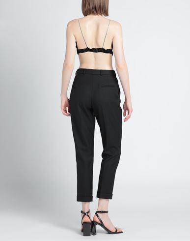 Woman Top Black Size M Polyester