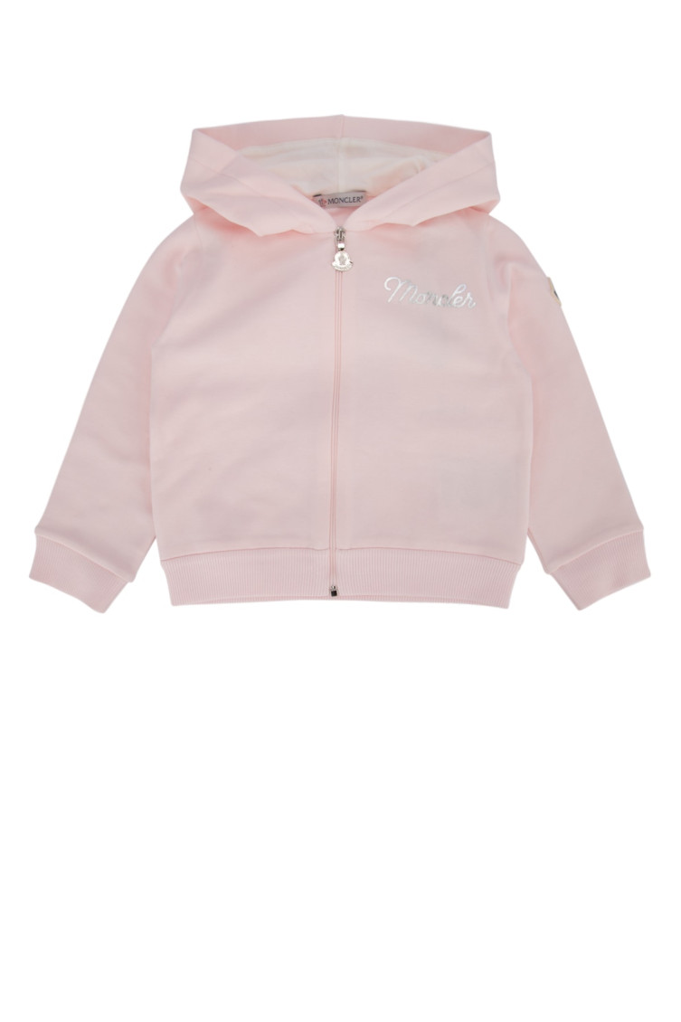 Babies Light Pink Logo Hoodie