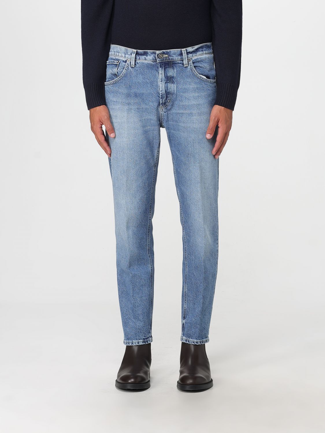 Jeans Men color Blue