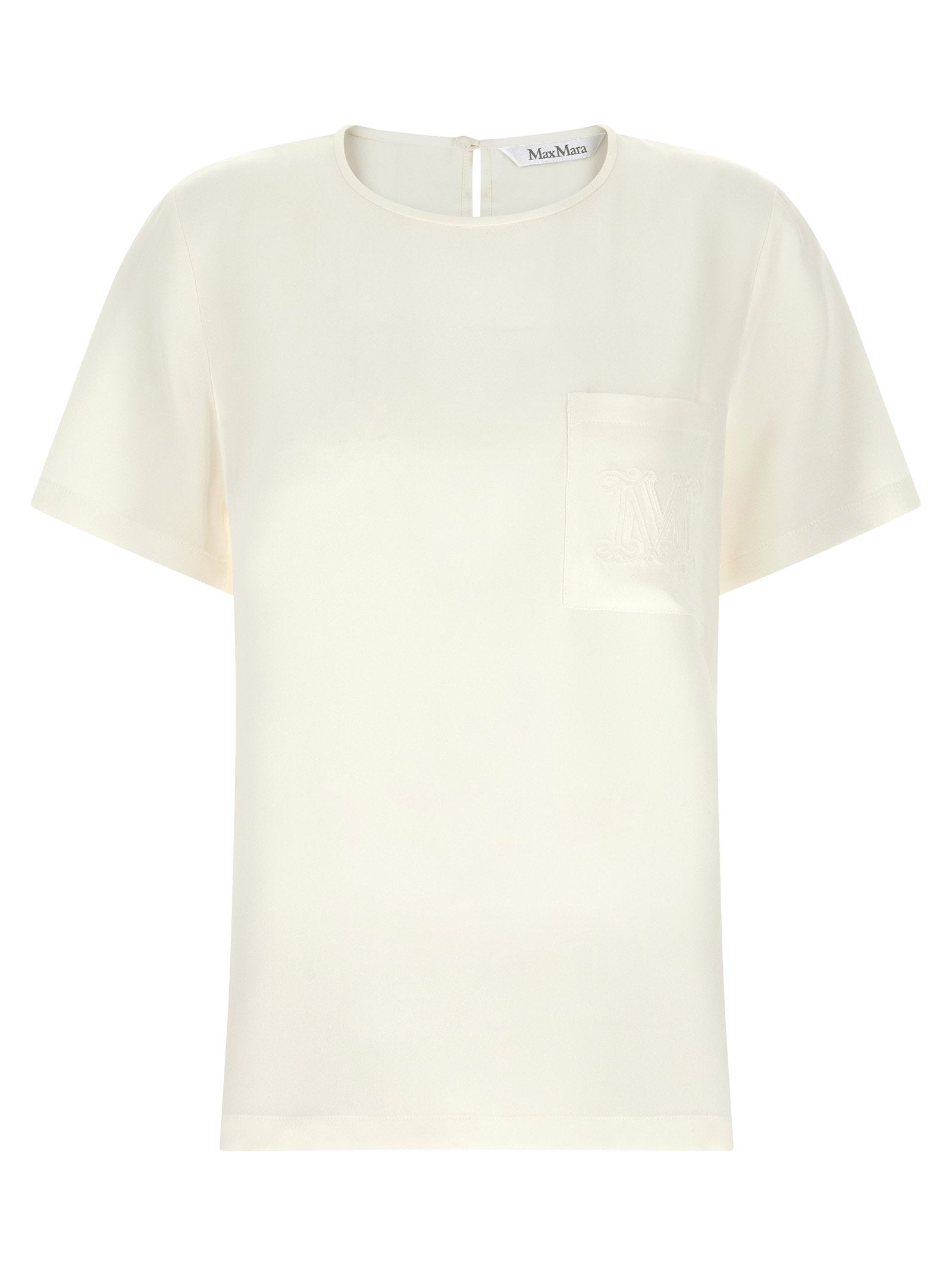 Mxmpagano Blouse — Ivory