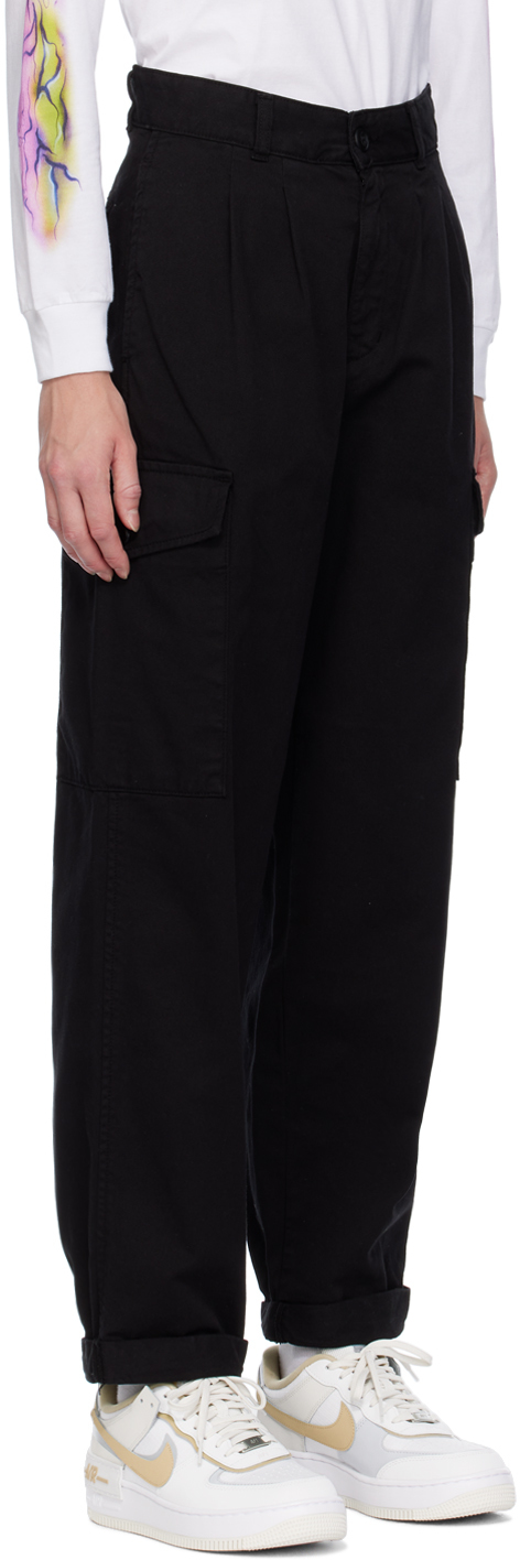 Black collins slacks