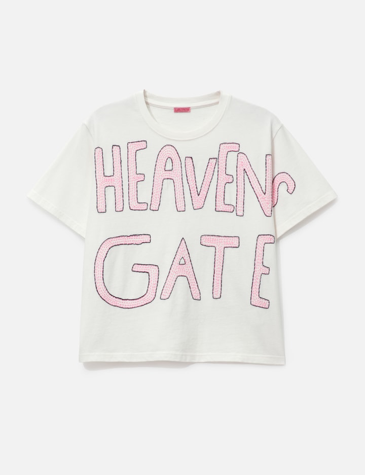 Heavens Gate Fitted T-Shirt