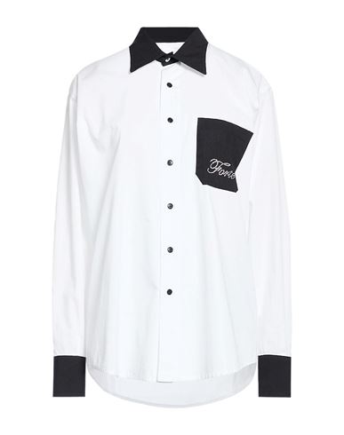 Woman Shirt White Size ONESIZE Cotton