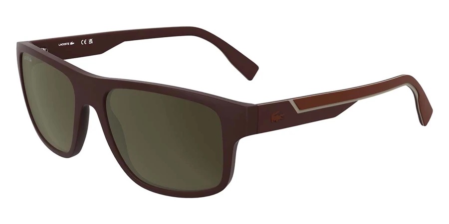 Brown Square Mens Sunglasses L6057S 601 57