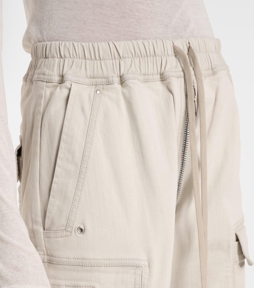 Jumbo cotton-blend cargo pants