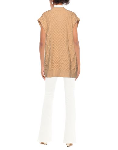 Woman Sweater Sand Size S Wool