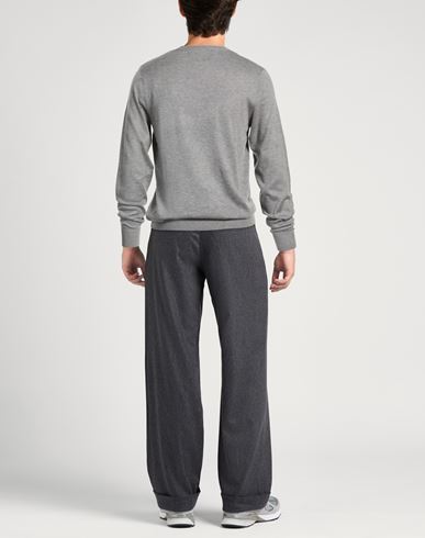Man Sweater Grey Size L Polyester, Acrylic, Nylon, Merino Wool