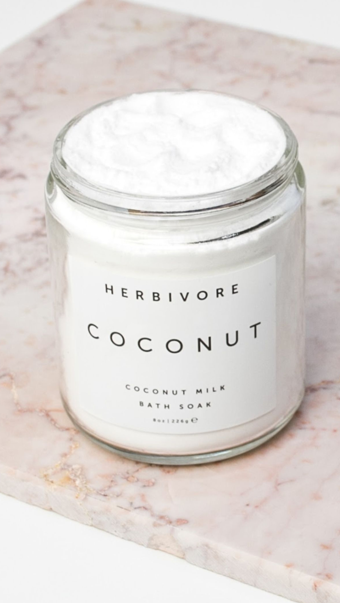 Coconut Milk Bath Soak No Color