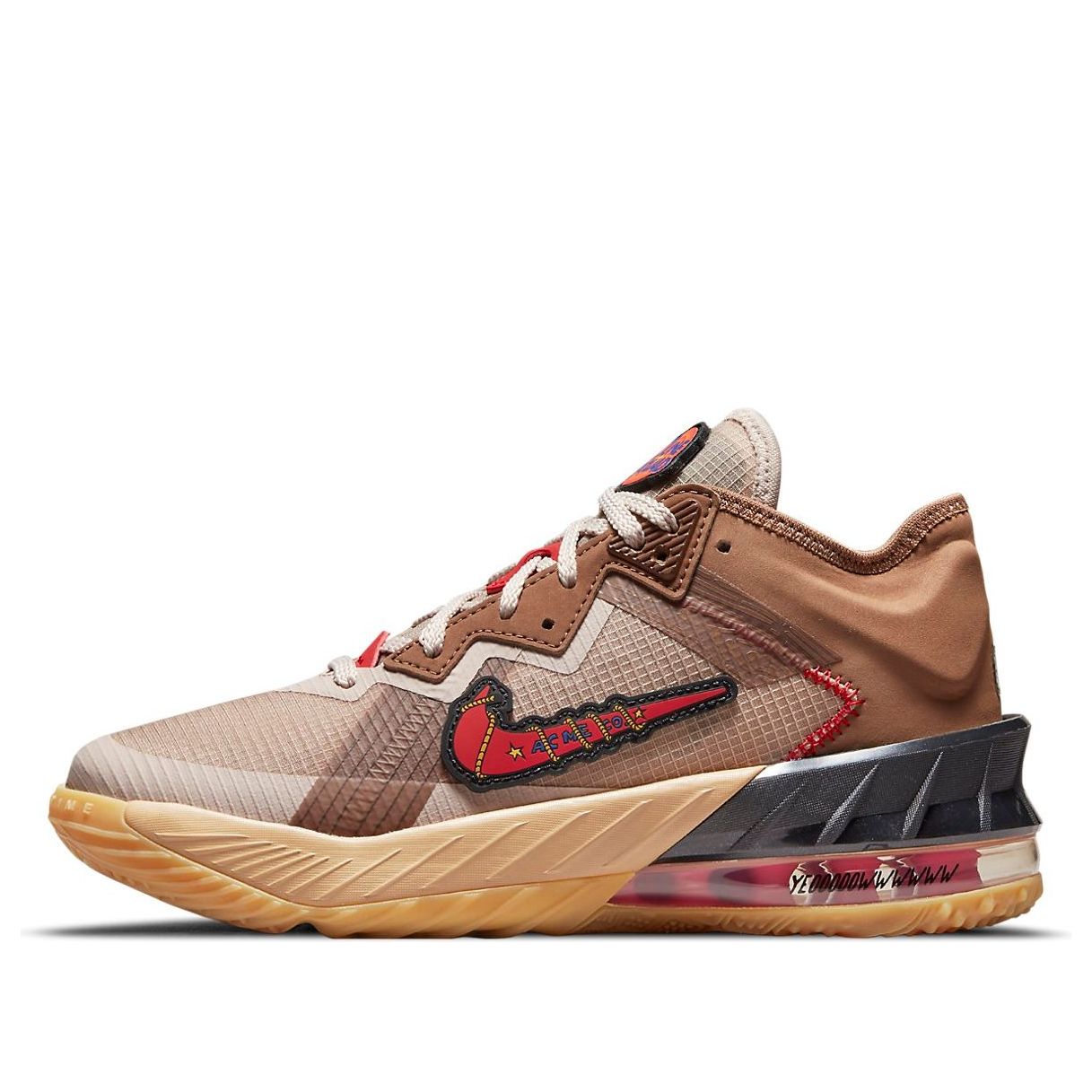(GS) Space Jam x LeBron 18 Low 'Wile E. x Roadrunner'