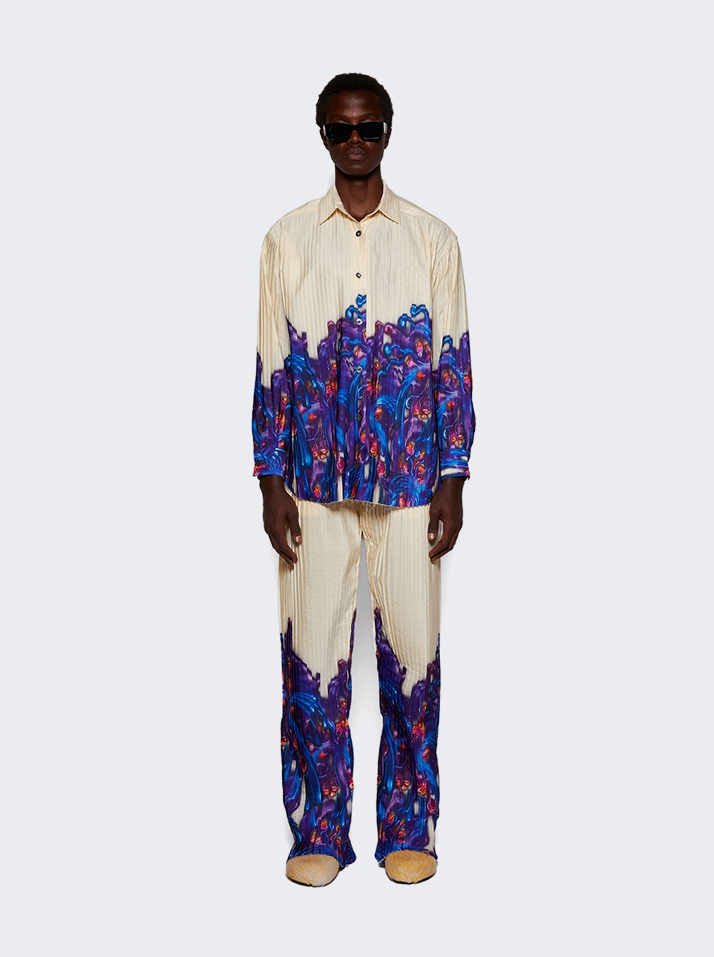 Pleated Desert Shirt