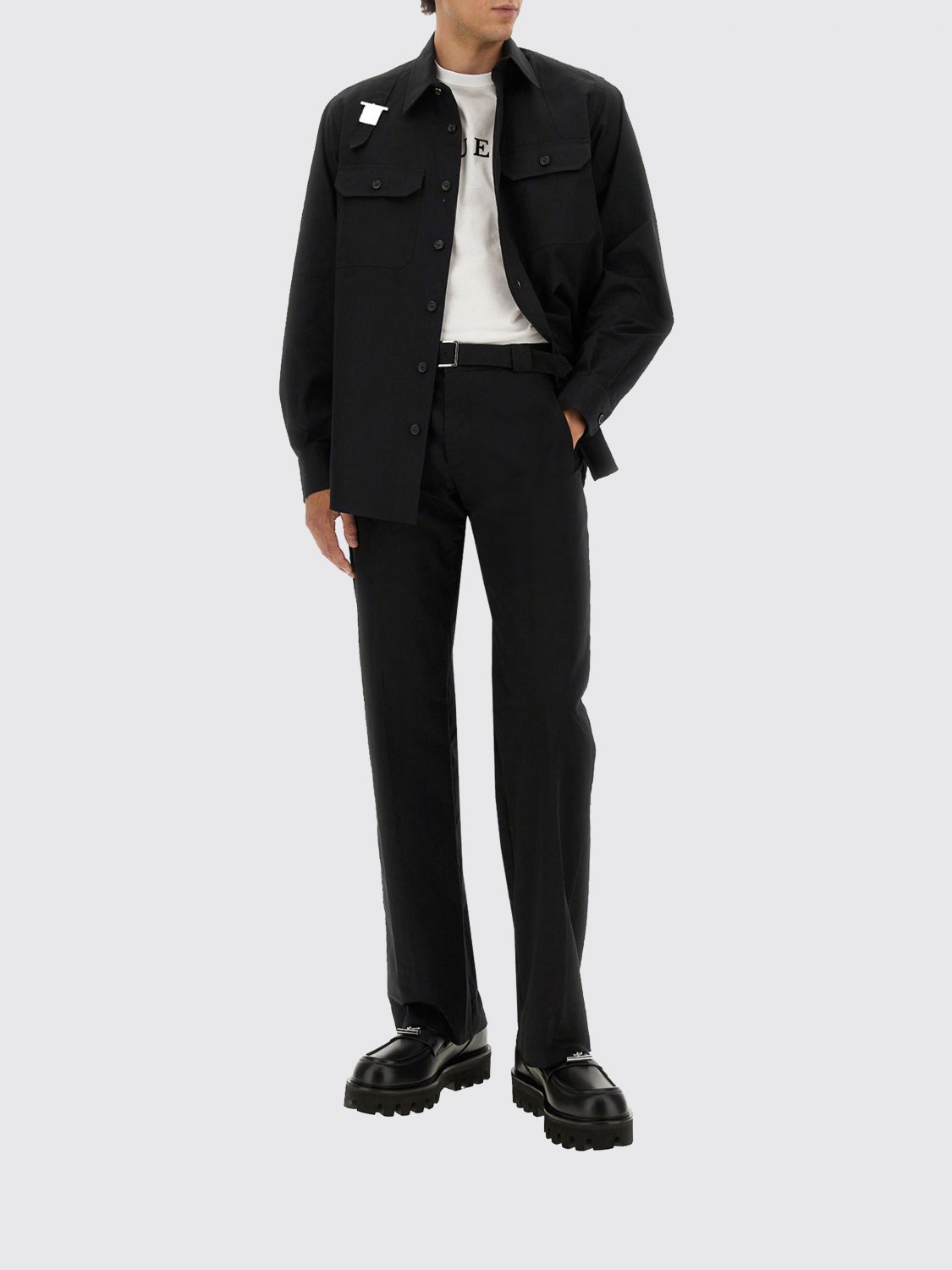 Shirt Men color Black