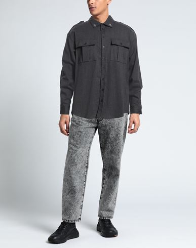 Man Shirt Steel grey