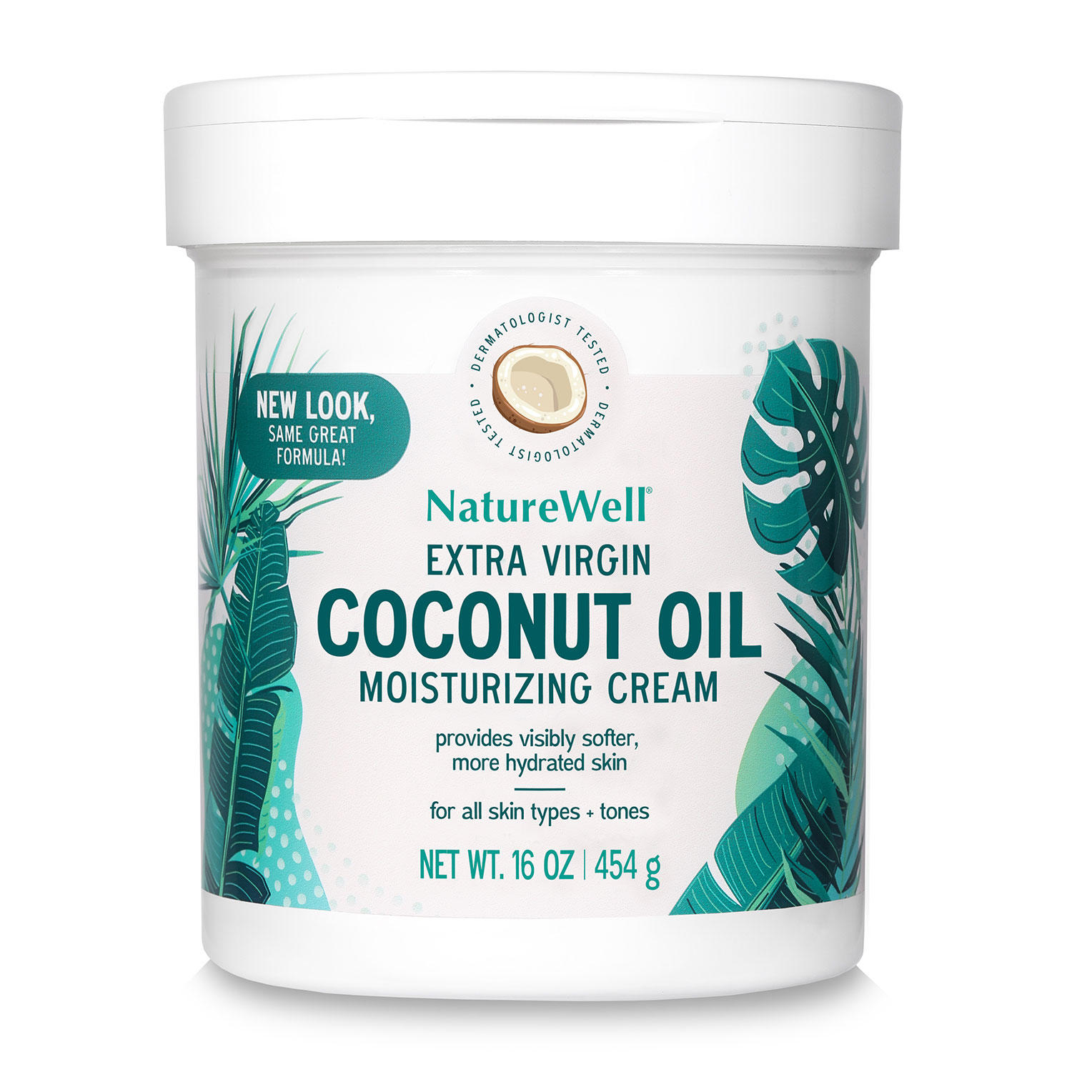 Extra Virgin Coconut Oil Moisturizing Cream