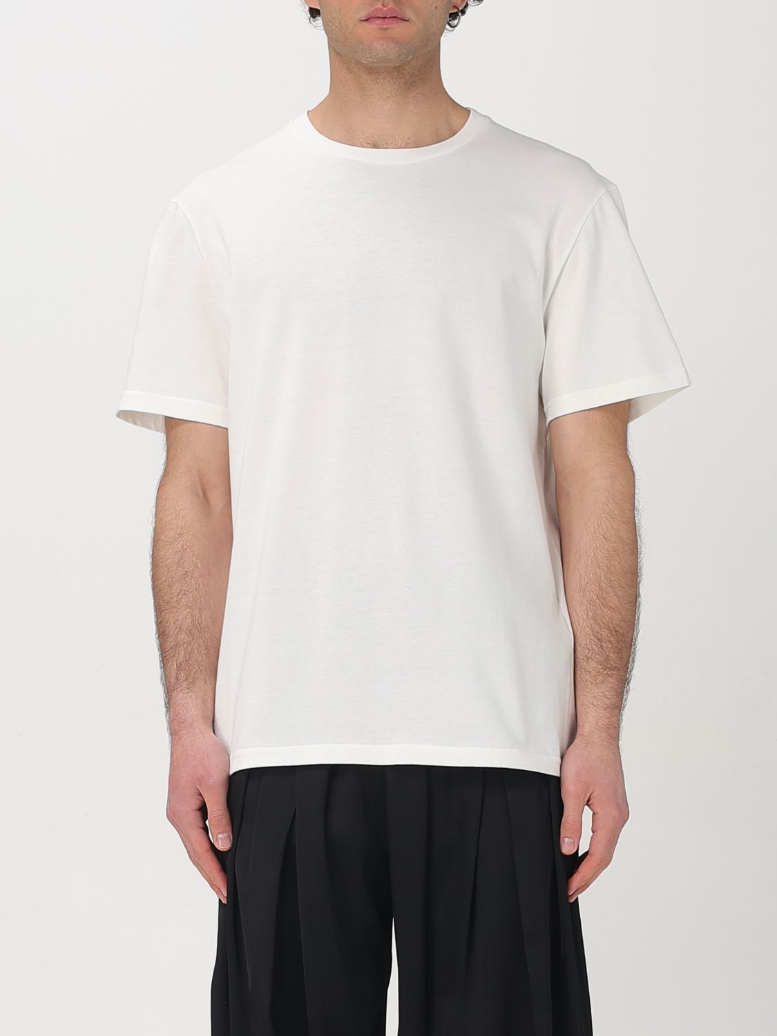 T-Shirt Men color White