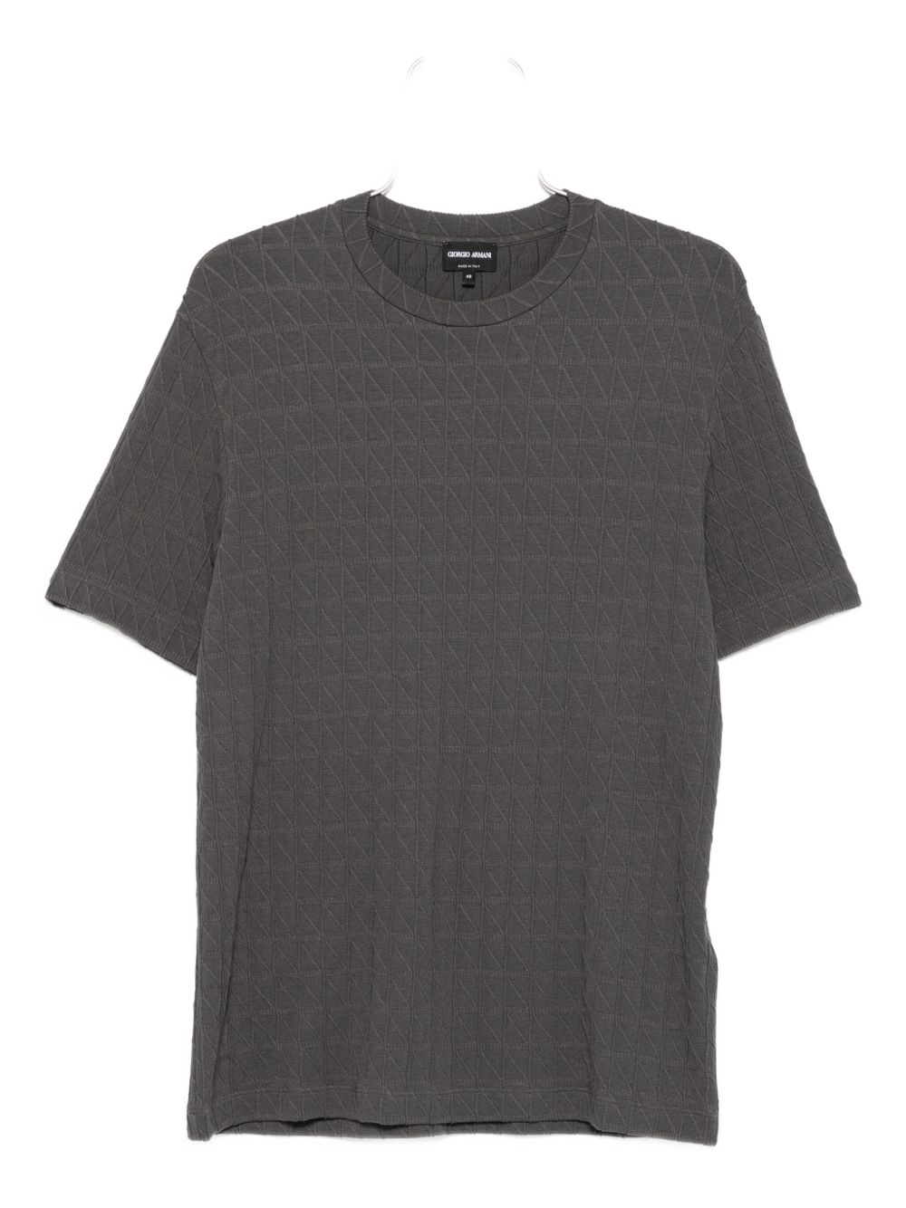 Crew-neck T-shirt - Grey