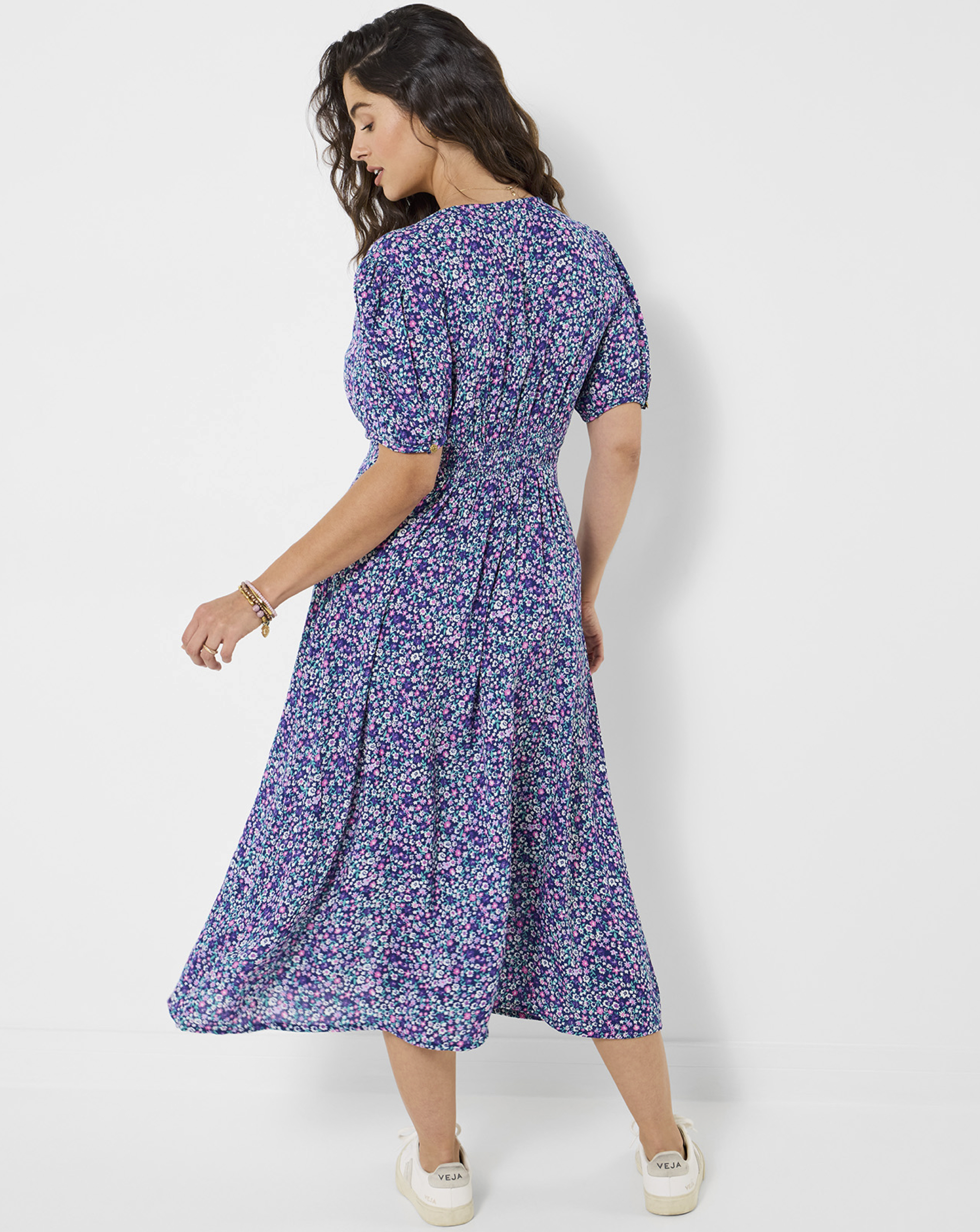 Joe Browns Penelope Ditsy Print Dre