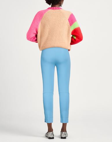 Seductive Woman Pants Azure Size 10 Polyamide, Cotton, Elastane