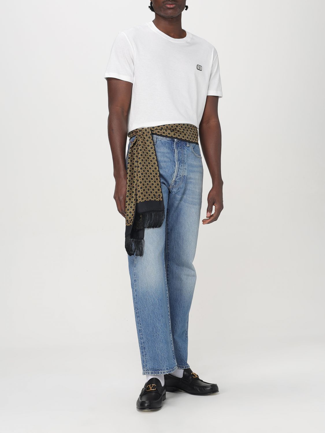 Jeans Men color Blue