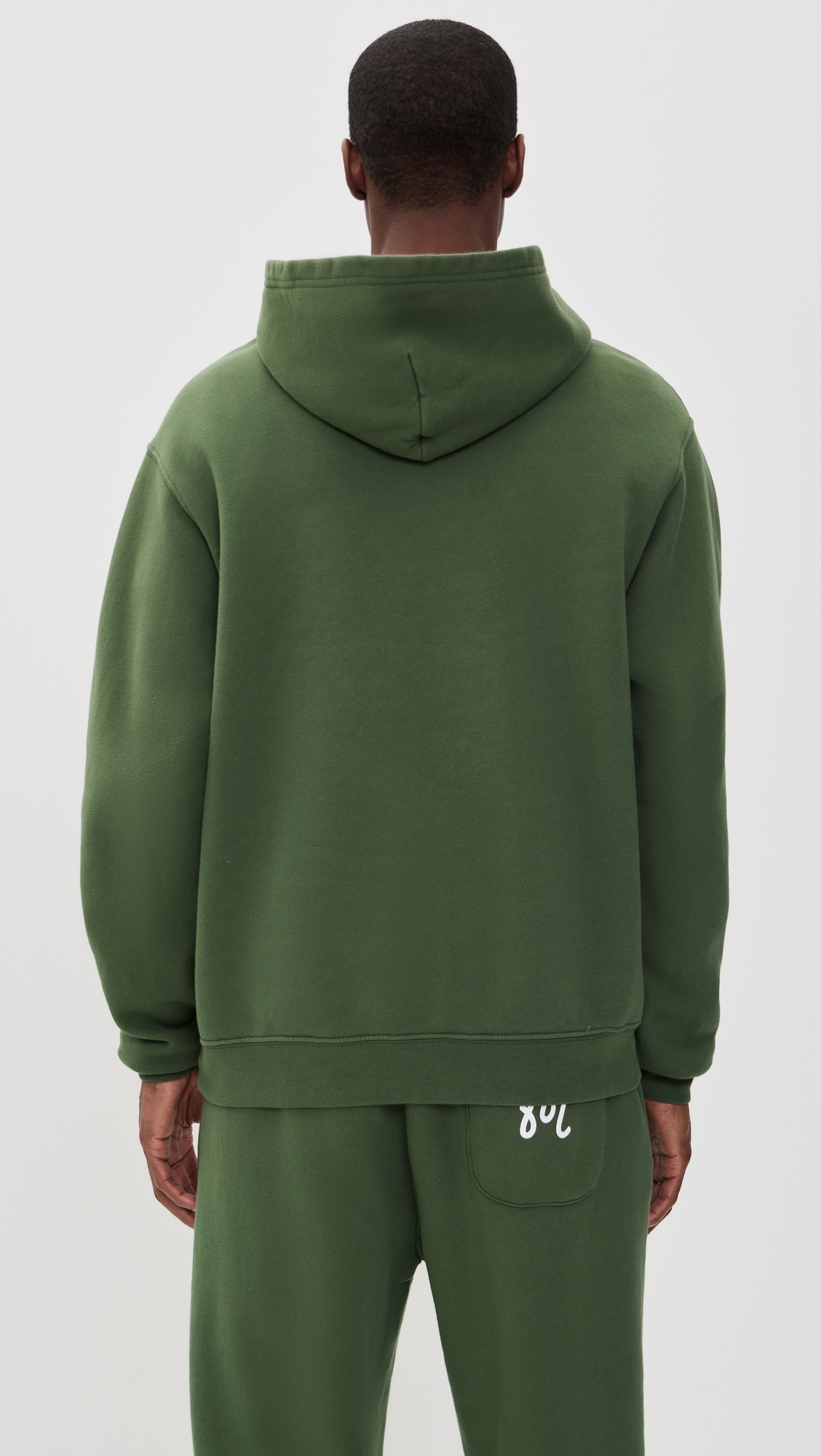 Fesque Hoodie Olivine