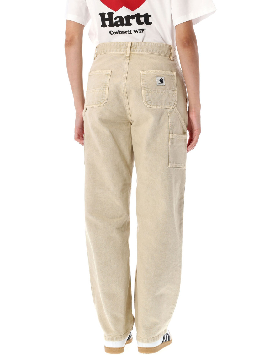 Carhartt Wip - womens straight work trousers tool pocket