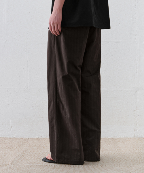 Russell Stripe Banding Pants