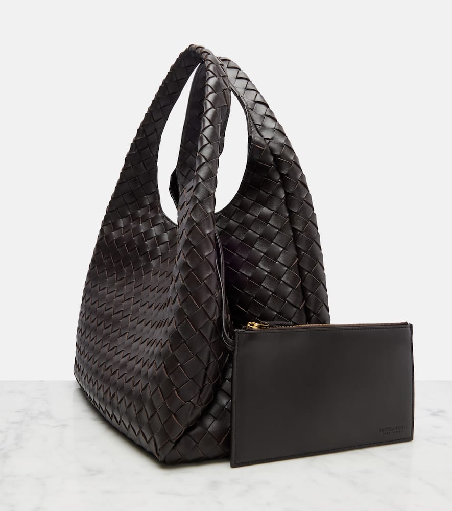 Campana Intrecciato Large leather tote bag