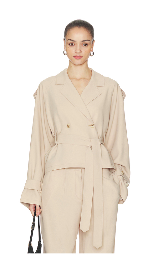 Aya Muse Soli Jacket in Macadamia. S also in