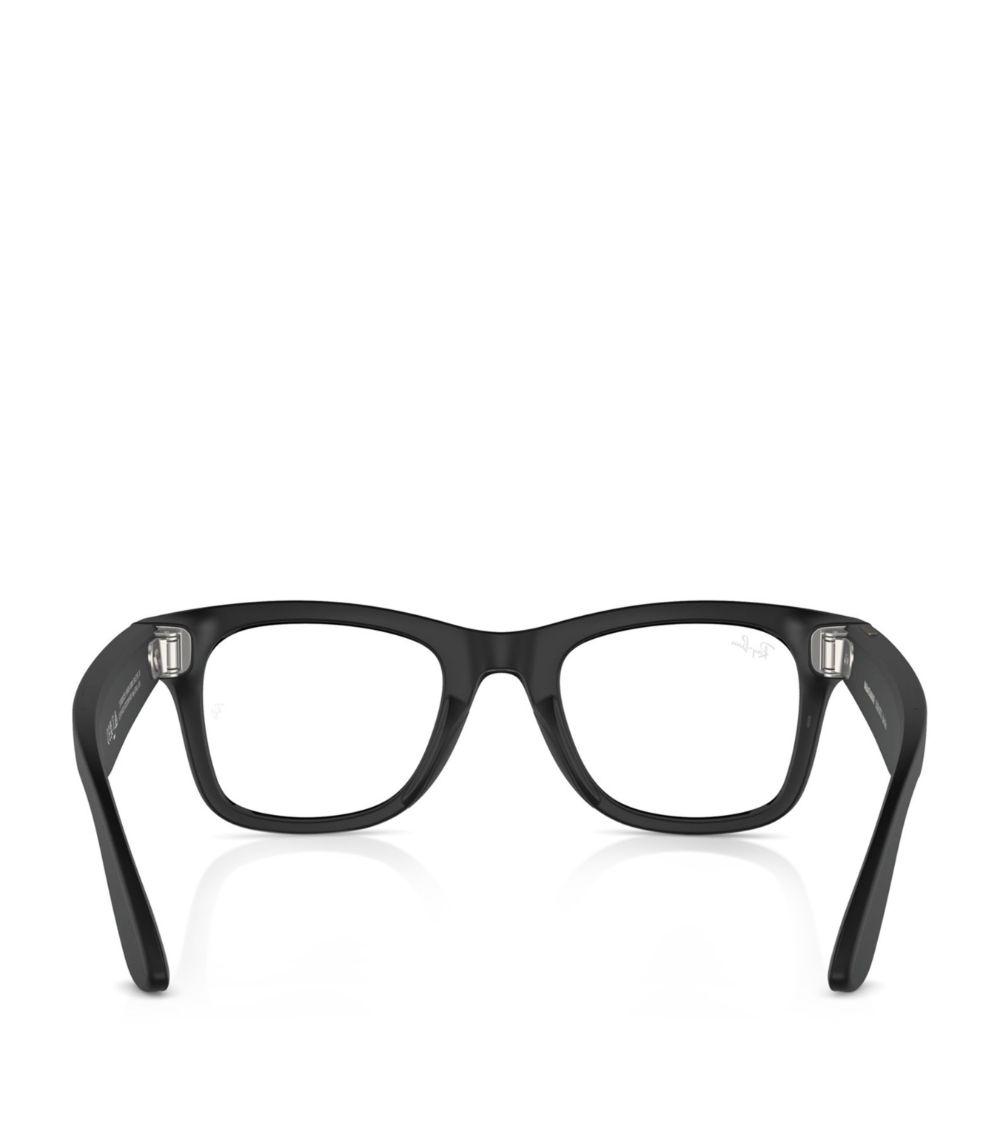 X Meta Smart Wayfarer Sunglasses