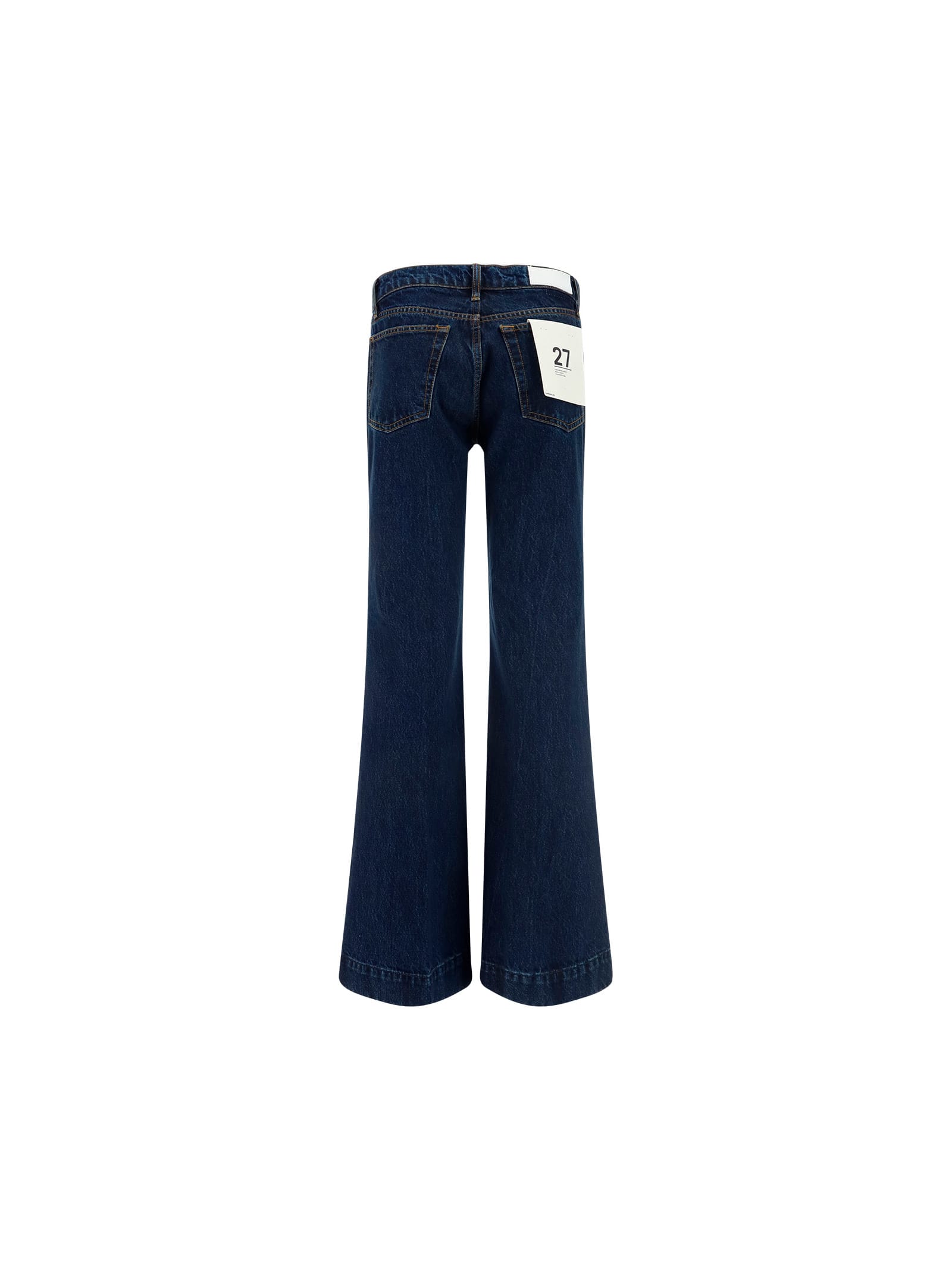 70s low-rise flared jeans - Blue