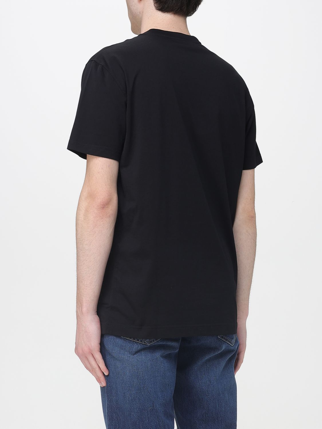 T-Shirt Men color Black