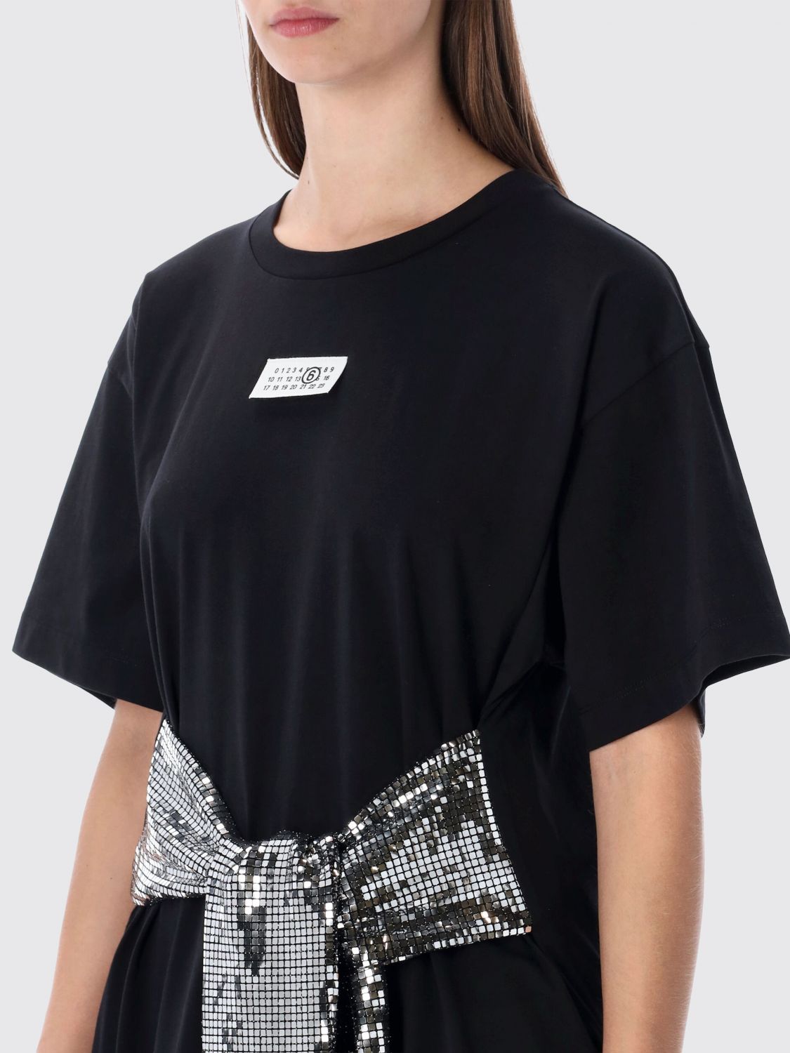 T-Shirt Woman color Black