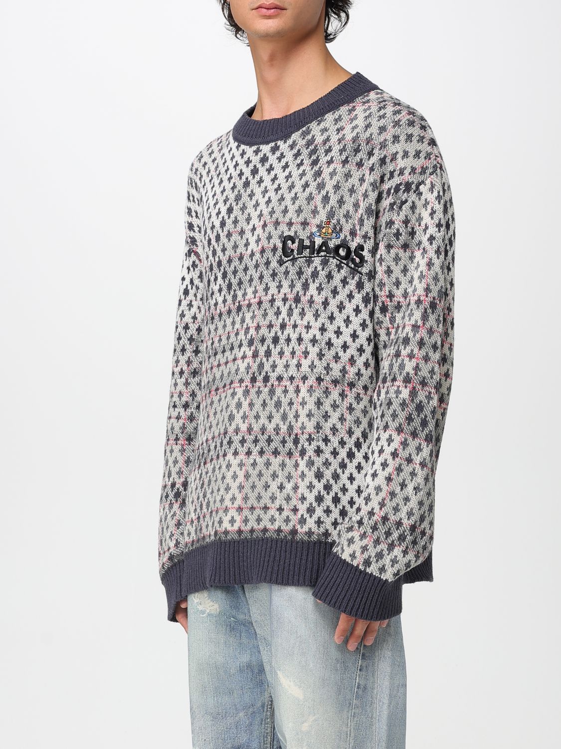 Sweater Men color Red