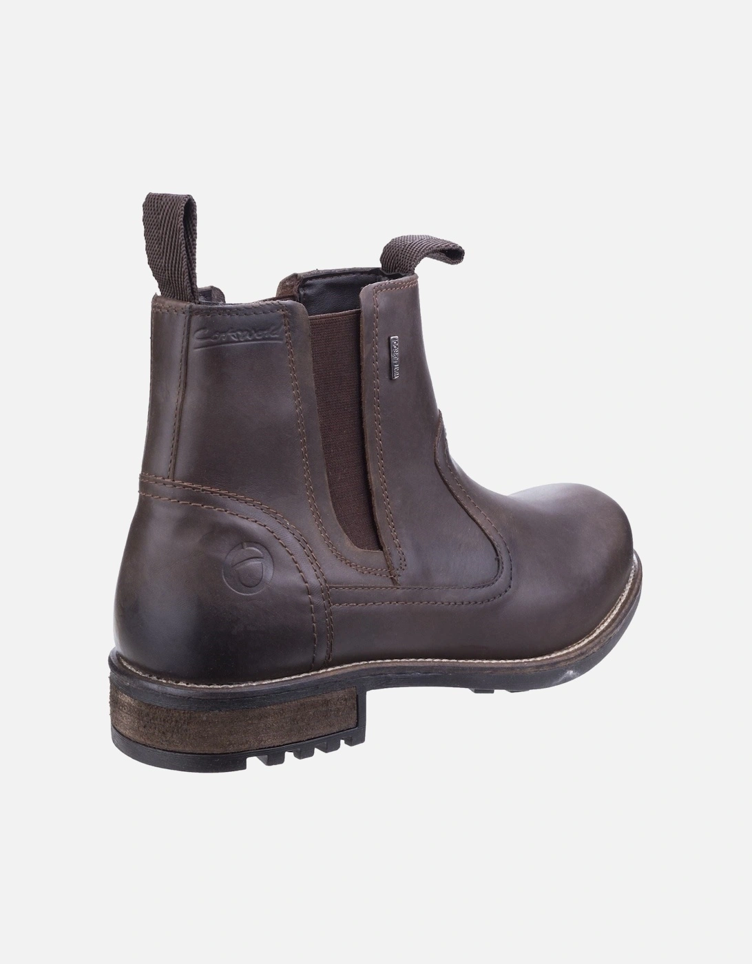 Men's Cotswold Worcester Leather Men's Brown Boots - Size: 10