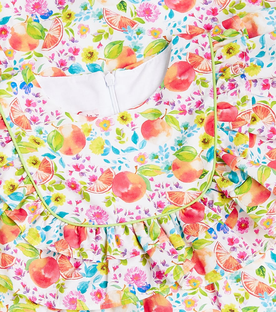 Paloma floral dress