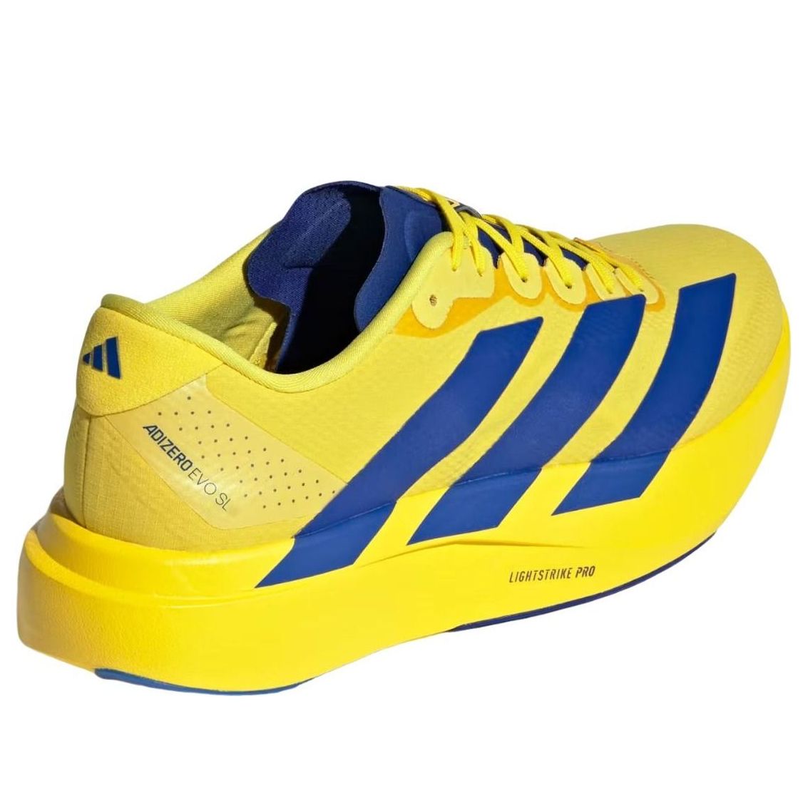 Adizero Evo SL Woven 'Yellow Royal Blue'