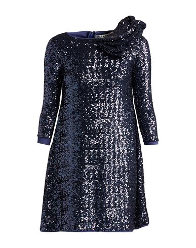 Woman Mini dress Purple Size 4 Polyester
