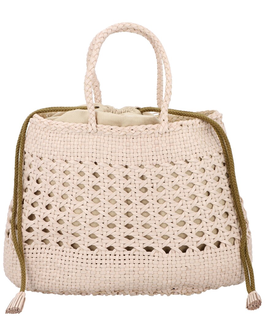 Santa Cano Leather Top Handle Bag
