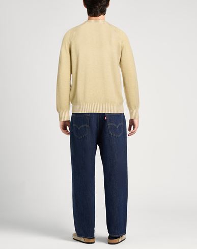 Man Sweater Sand Size 42 Cashmere